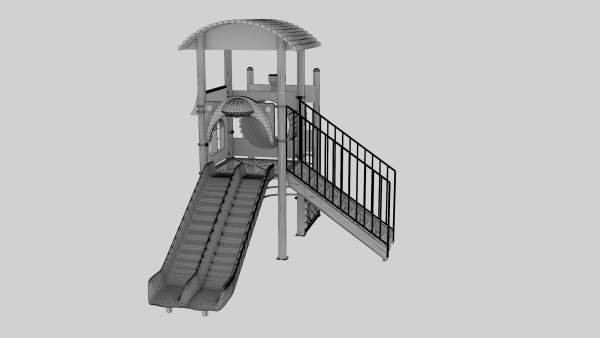 Train Style Playground 1