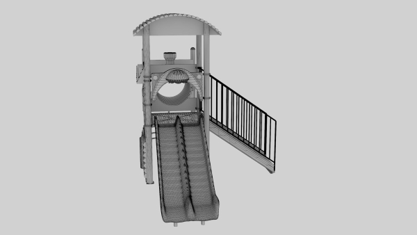 Train Style Playground 1