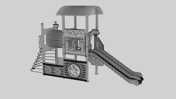 Train Style Playground 1