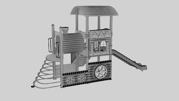 Train Style Playground 1