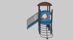 Train Style Playground 1