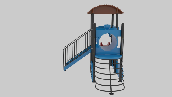 Train Style Playground 1