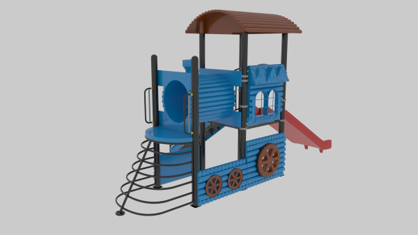 Train Style Playground 1