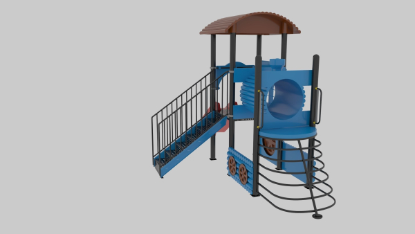 Train Style Playground 1