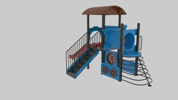 Train Style Playground 1