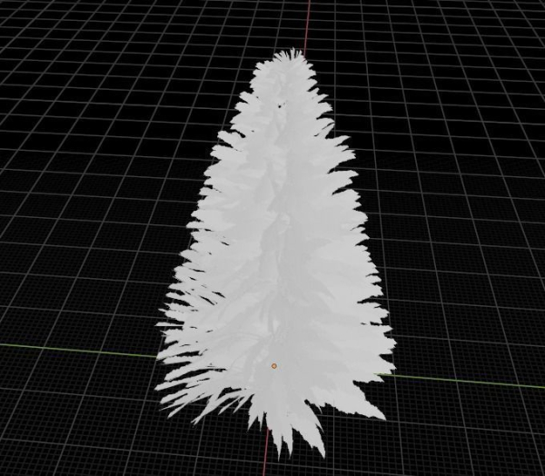 TREE 3D MODEL christmas