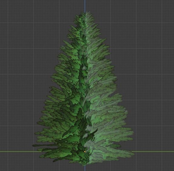 TREE 3D MODEL christmas