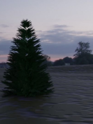 TREE 3D MODEL christmas