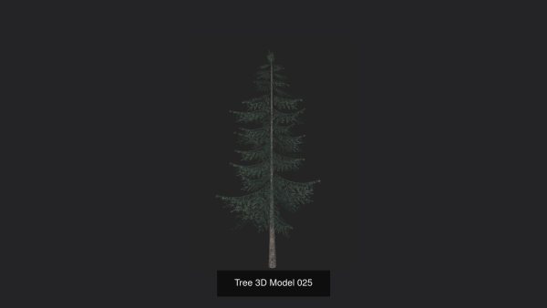 Tree 3D Model