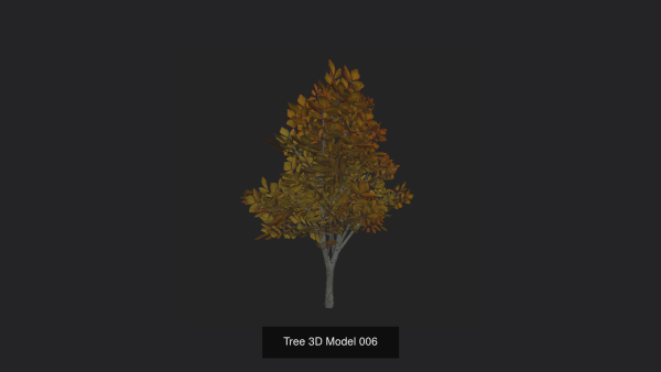 Tree 3D Model