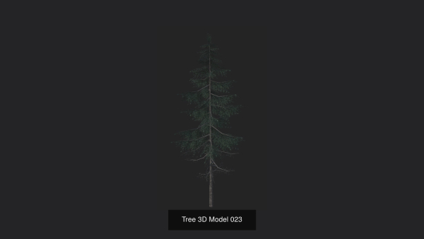 Tree 3D Model