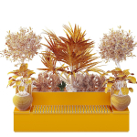 Tree and bush garden box outdoor VOL 18