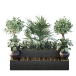 Tree and bush garden box outdoor VOL 18