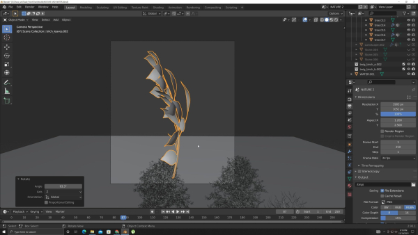 Tree and Twig