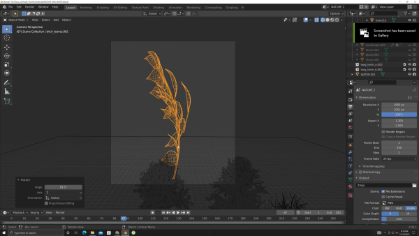 Tree and Twig