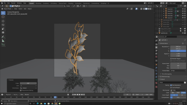 Tree and Twig