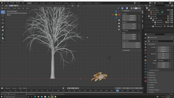 Tree and Twig