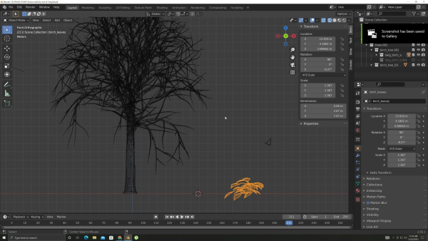 Tree and Twig