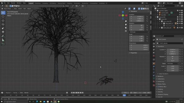 Tree and Twig