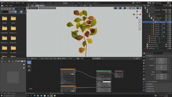 Tree and Twig