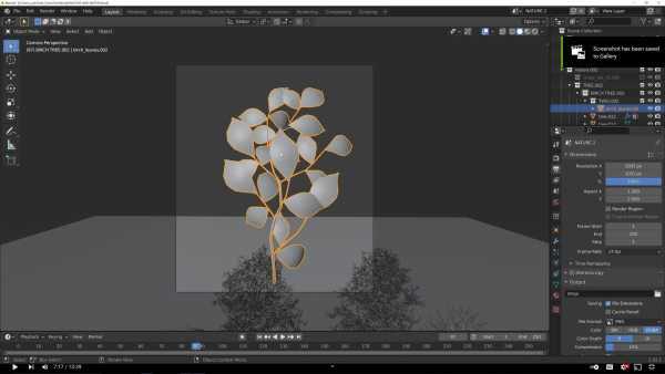 Tree and Twig