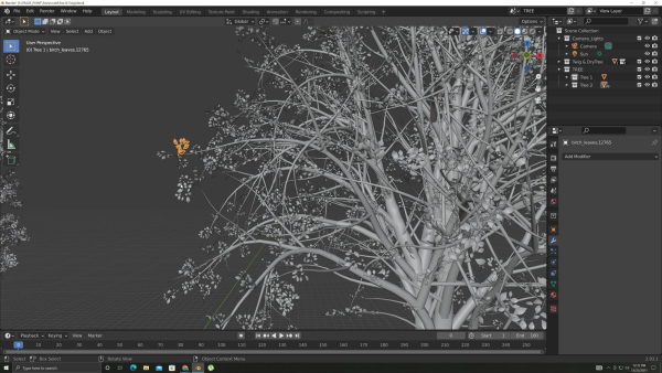 Tree and Twig