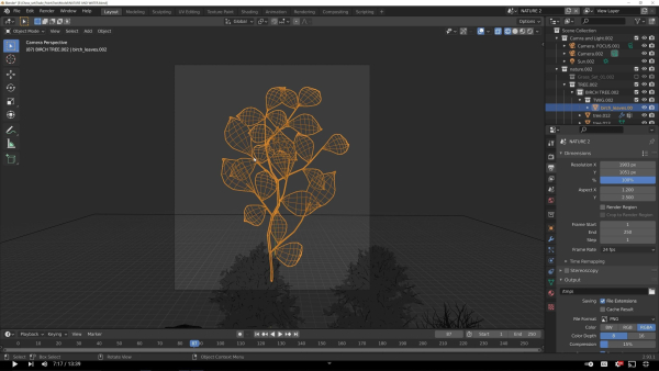 Tree and Twig