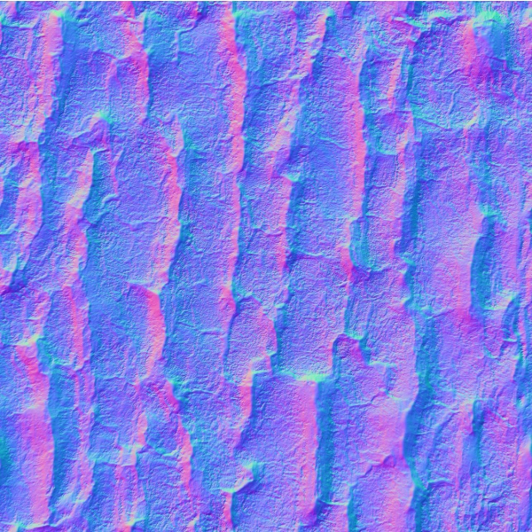 Tree Bark Seamless 09