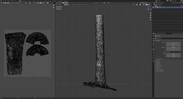 Tree Bark Seamless 09
