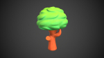 Tree Cartoony Stylized
