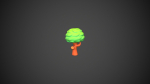 Tree Cartoony Stylized