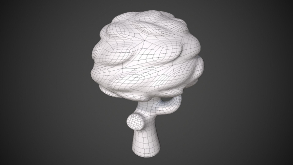 Tree Cartoony Stylized