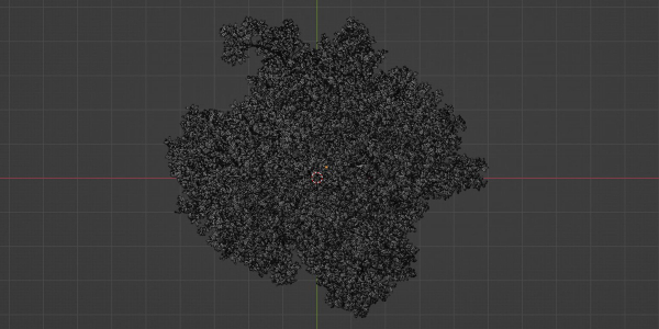 Tree for landscape vol 229-Blender