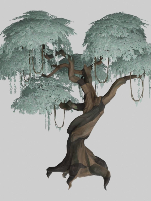tree-set-low-poly-3d-model-3d-model-4513b585a1