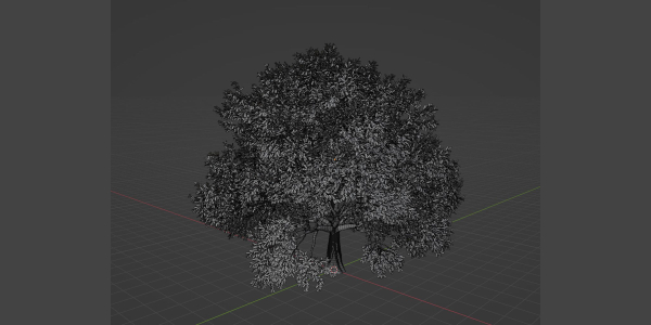 Tree vol 214-Blender