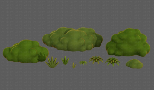 Trees Cartoon V13
