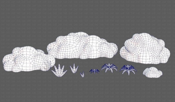 Trees Cartoon V13