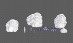 Trees Cartoon V13
