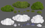 Trees Cartoon V13