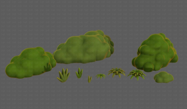 Trees Cartoon V13