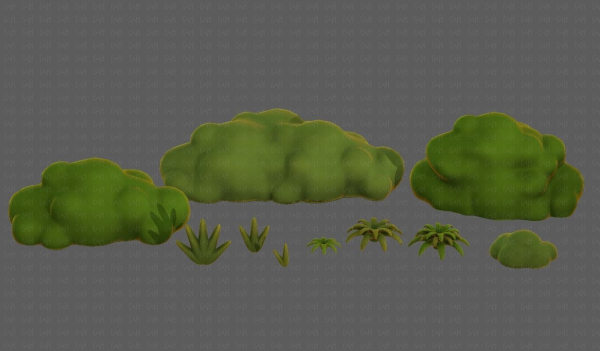 Trees Cartoon V13