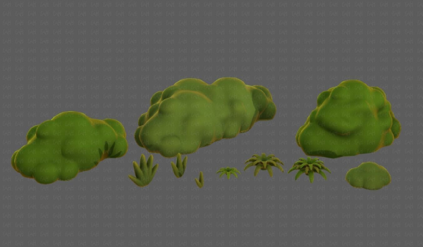Trees Cartoon V13