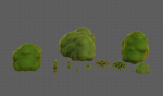 Trees Cartoon V13