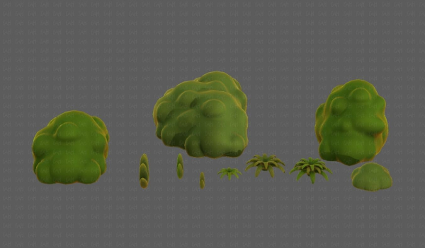 Trees Cartoon V13