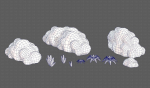 Trees Cartoon V13