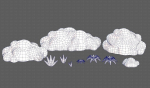 Trees Cartoon V13