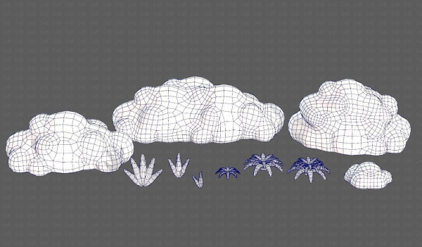 Trees Cartoon V13