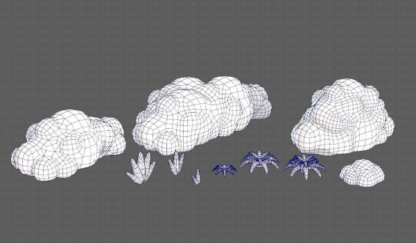 Trees Cartoon V13