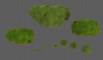Trees Cartoon V13