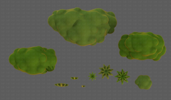 Trees Cartoon V13